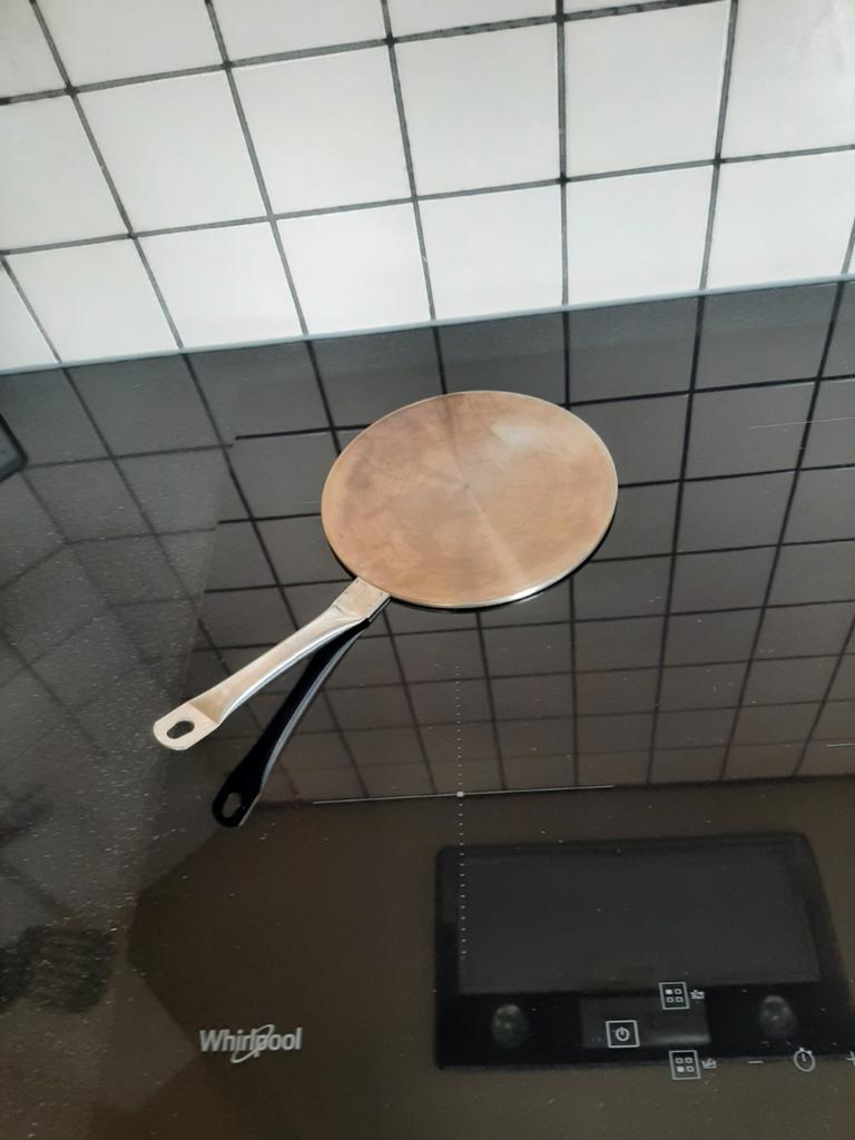 Inductie adapterplaat Kinghoff, Ophalen, Gebruikt, 4 kookzones, Inductie