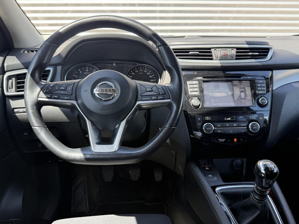 Nissan Qashqai 1.2 Tekna Navi|Pano|360 Camera|Clima|Cruise|N, Auto's, Nissan, Voorwielaandrijving, Gebruikt, Euro 6, 4 cilinders