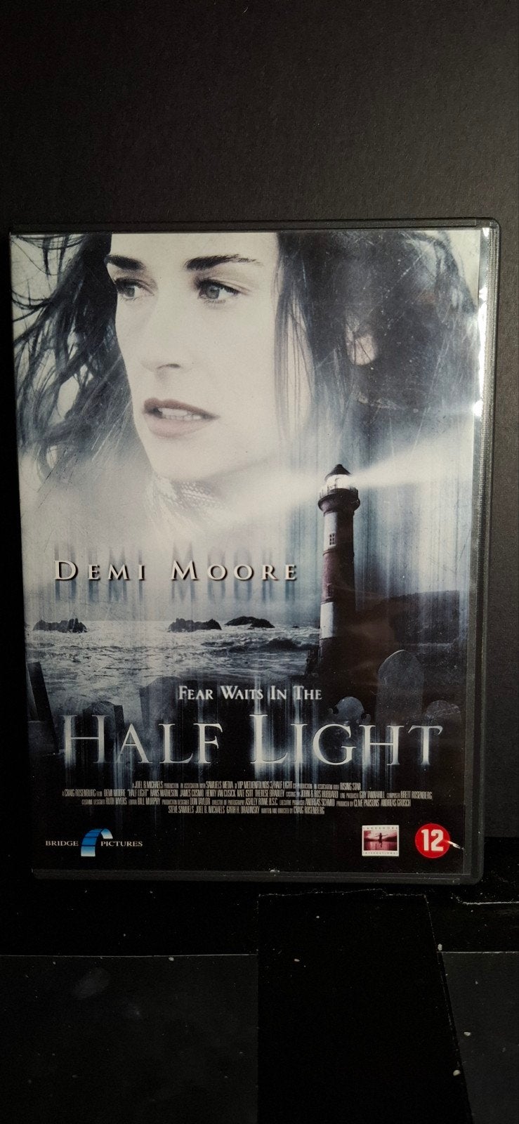 Half Light (DVD) met Demi Moore - Psychologische Thriller, Vanaf 12 jaar, Ophalen of Verzenden, Gebruikt, Psychologische thriller