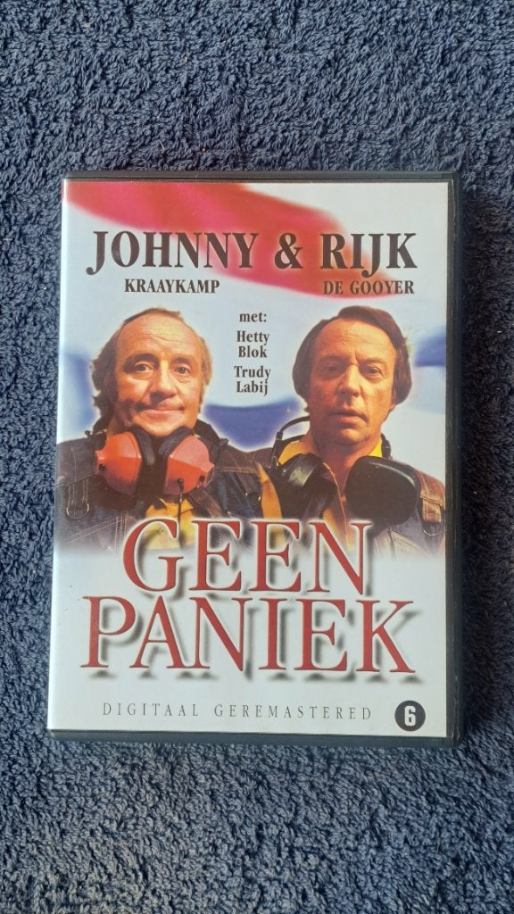 Geen Paniek, Cd's en Dvd's, Dvd's | Nederlandstalig, Alle leeftijden, Ophalen of Verzenden, Zo goed als nieuw