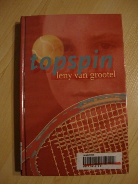 TOPSPIN    Leny van Grootel, Ophalen of Verzenden, Gelezen