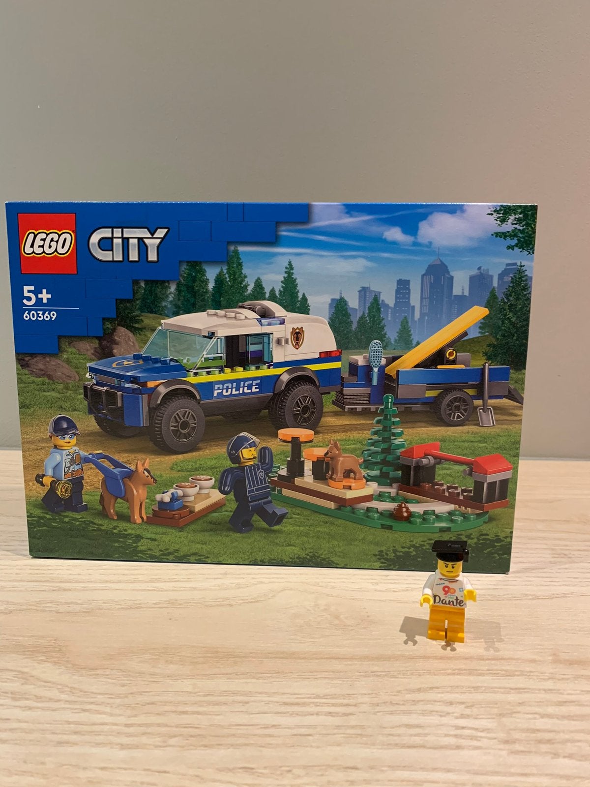 Lego set 60360 City Politie Mobiele training v politiehonden, City, Lego, Nieuw, Ophalen of Verzenden