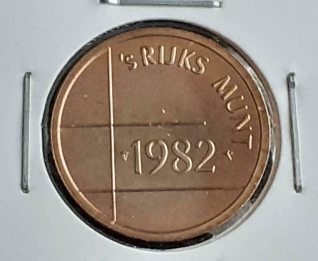 Legpenning 's Rijks Munt - 1982, Verzenden, Overige materialen, Nederland