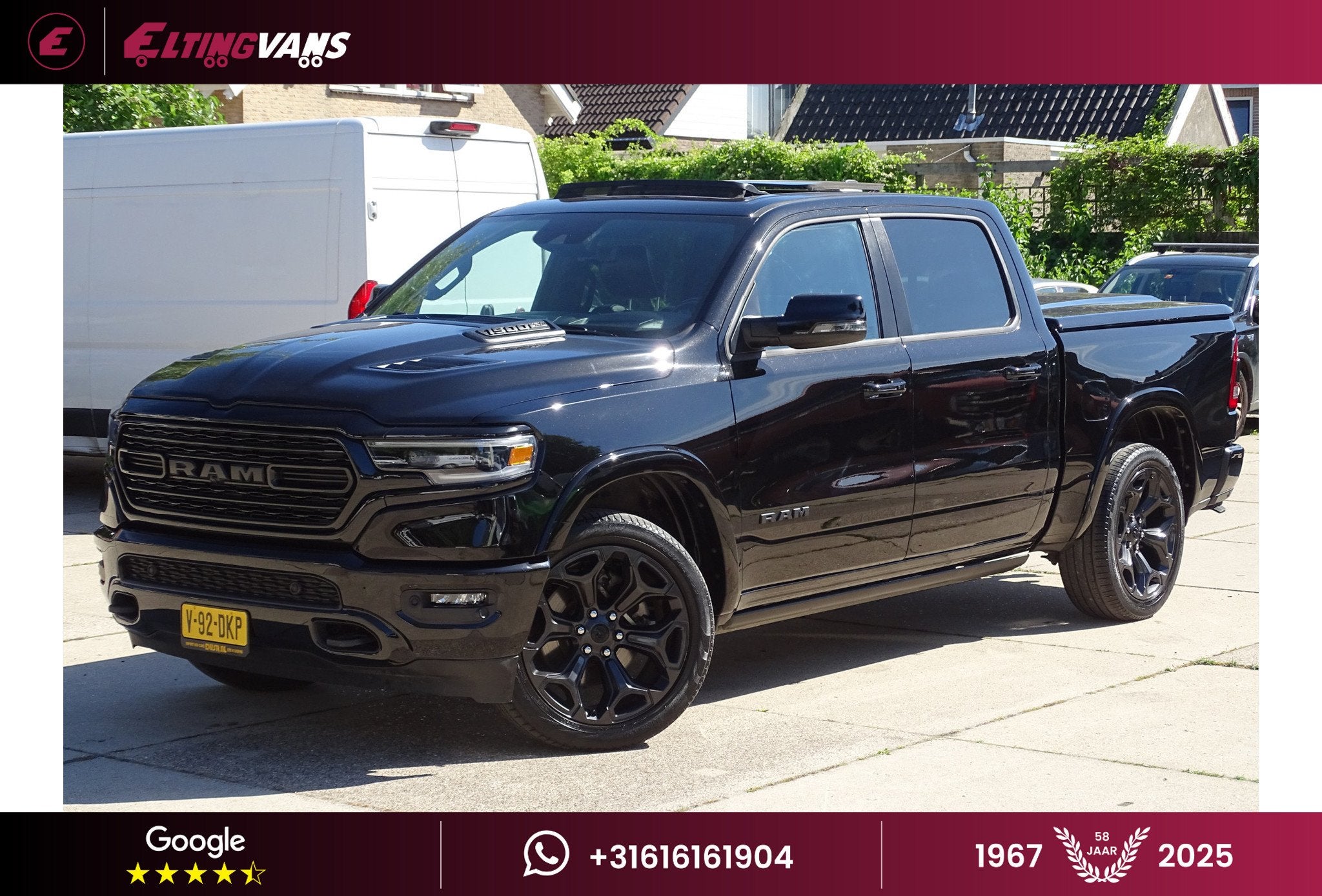 Dodge Ram 1500 5.7 V8 4x4 Crew Cab Limited (bj 2024), Automaat, Gebruikt, 5654 cc, 402 pk
