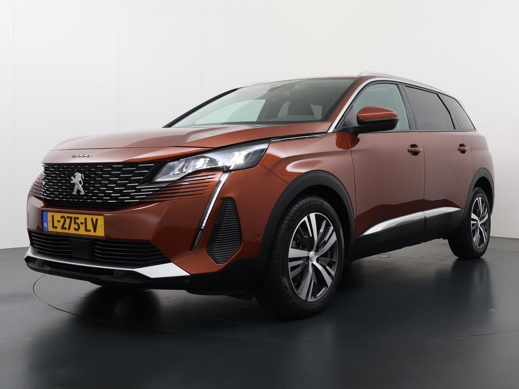 Peugeot 5008 SUV Allure 130pk | 1ste eigenaar | 7 persoons |, Auto's, Voorwielaandrijving, Gebruikt, 7 stoelen, Origineel Nederlands
