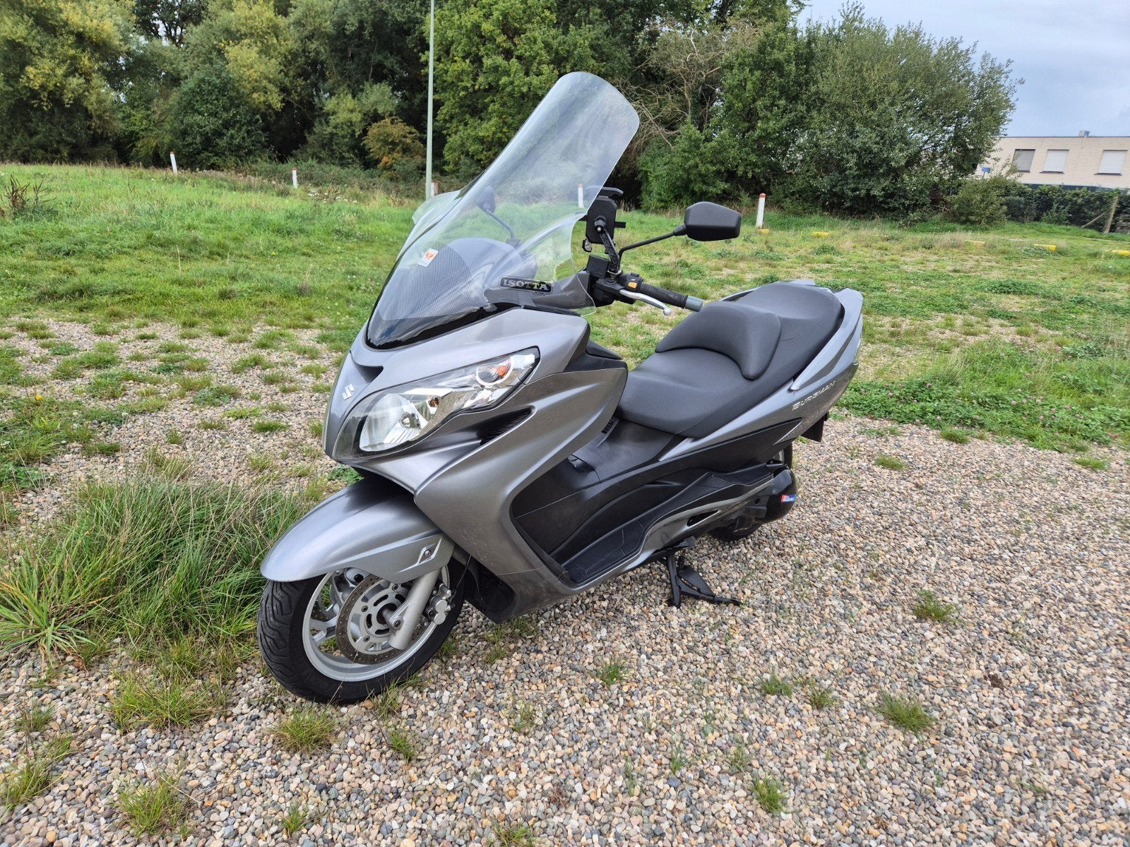 Suzuki Burgman AN400 2008 - Comfortabele motorscooter, Motoren, 400 cc, Scooter, Gebruikt, Particulier