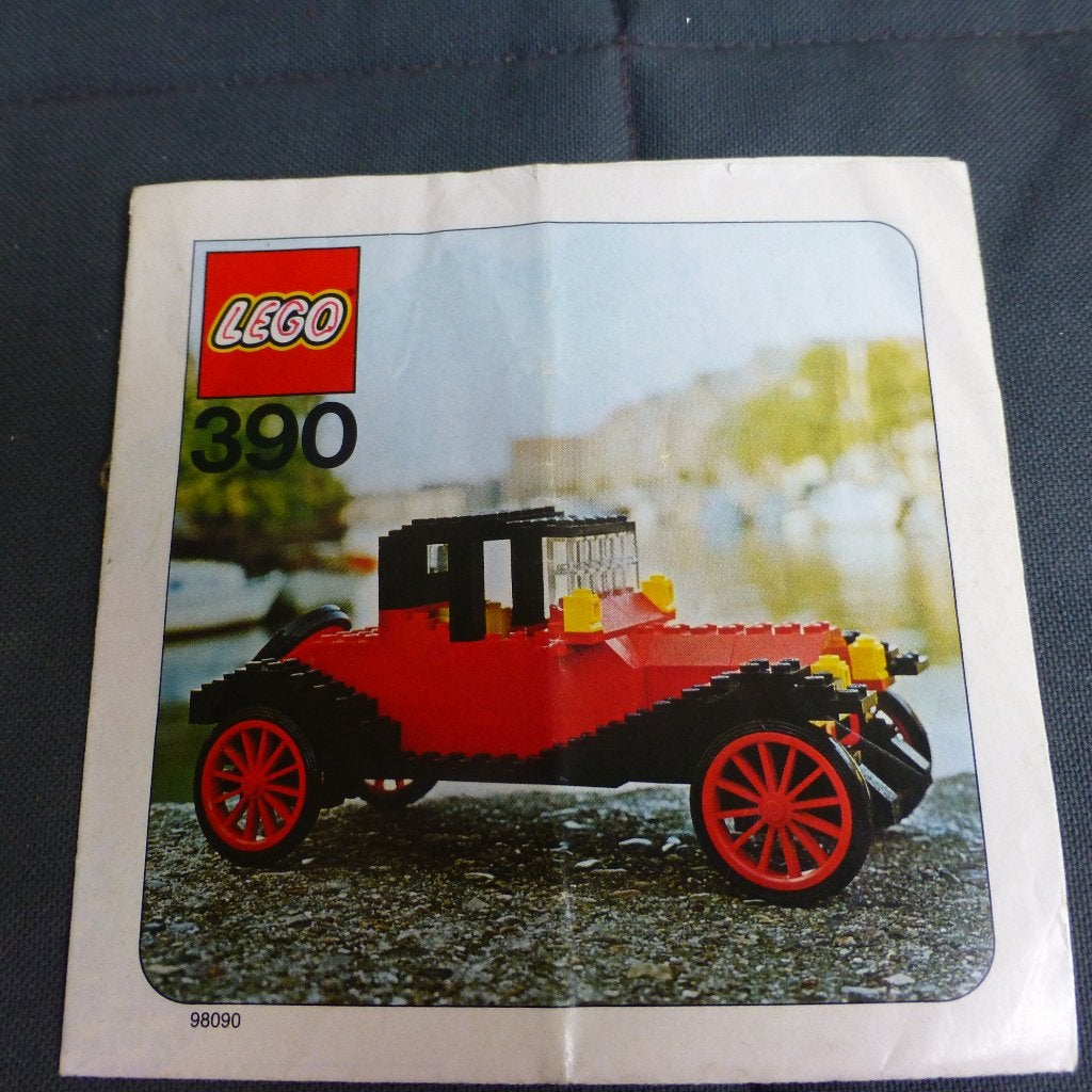 *Lego folder met nummer 390, Overige thema's, Lego, Overige typen, Ophalen of Verzenden