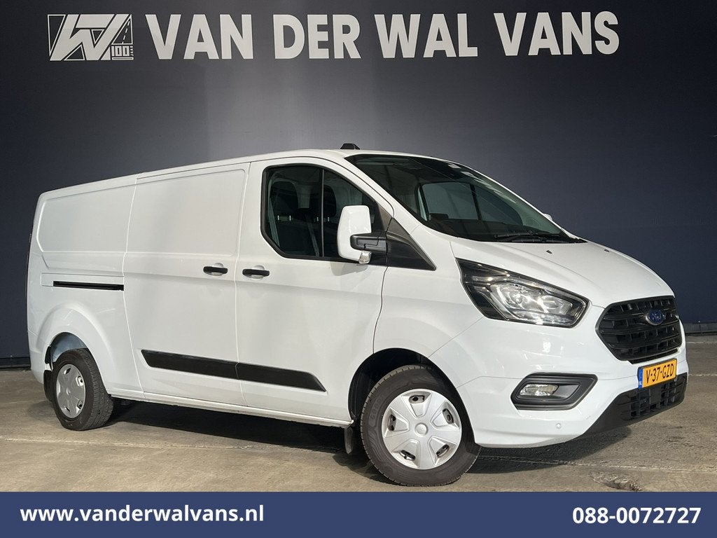 Ford Transit Custom 2.0 TDCI L2H1 Euro6 Airco | Camera | LED, Auto's, Bestelauto's, Bedrijf, Te koop, ABS, Achteruitrijcamera