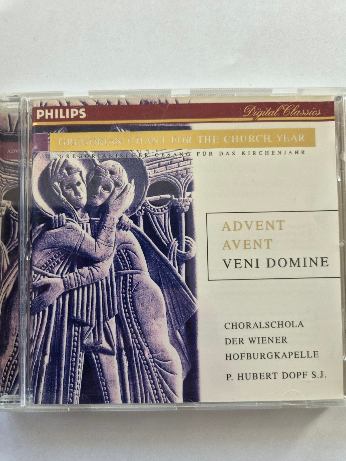 Gregorian Chant for the Church Year - Advent Veni Domine CD, Overige componisten, Zo goed als nieuw, Inclusief doosje, Middeleeuwen en Renaissance