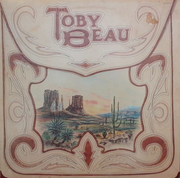 LP - Toby Beau ‎– Toby Beau, Gebruikt, Ophalen of Verzenden, 1970 - 1979, Poprock