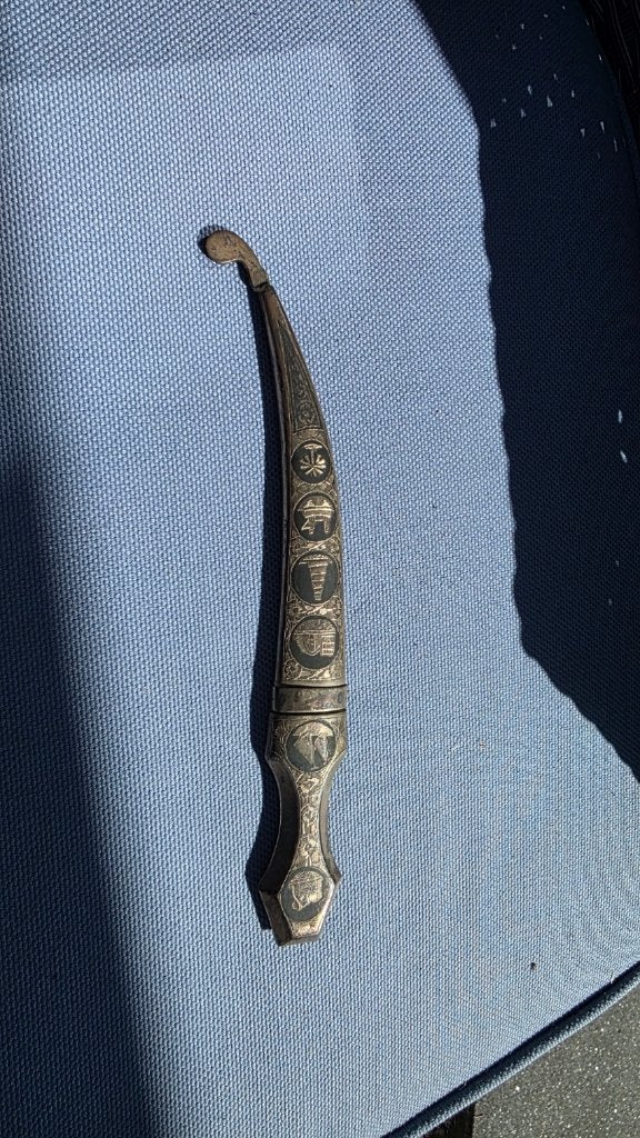 Antiek / Vintage Midden-Oosten Doolk, Antiek en Kunst, Antiek | Koper en Brons, Ophalen of Verzenden