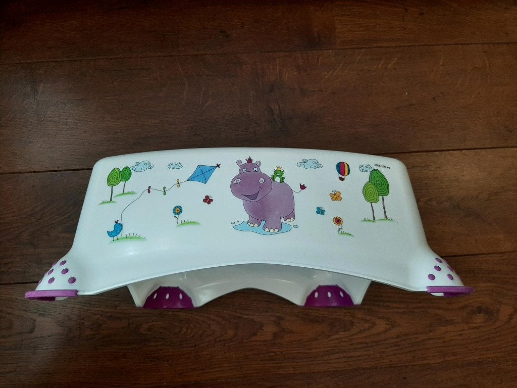 Keeeper opstapje voor kind, kinderkrukje, olifantenpoot, Ophalen, Zo goed als nieuw, Overige typen, Overige merken