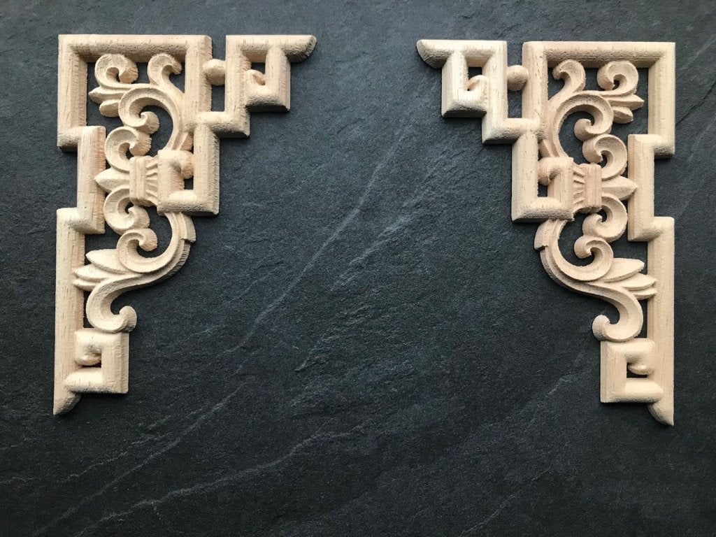 Chinees houtsnijwerk ornament voor op chinese oosterse kast, Nieuw, Ophalen of Verzenden, Schipluidenlaan 20 5035KJ Tilburg, Bruin