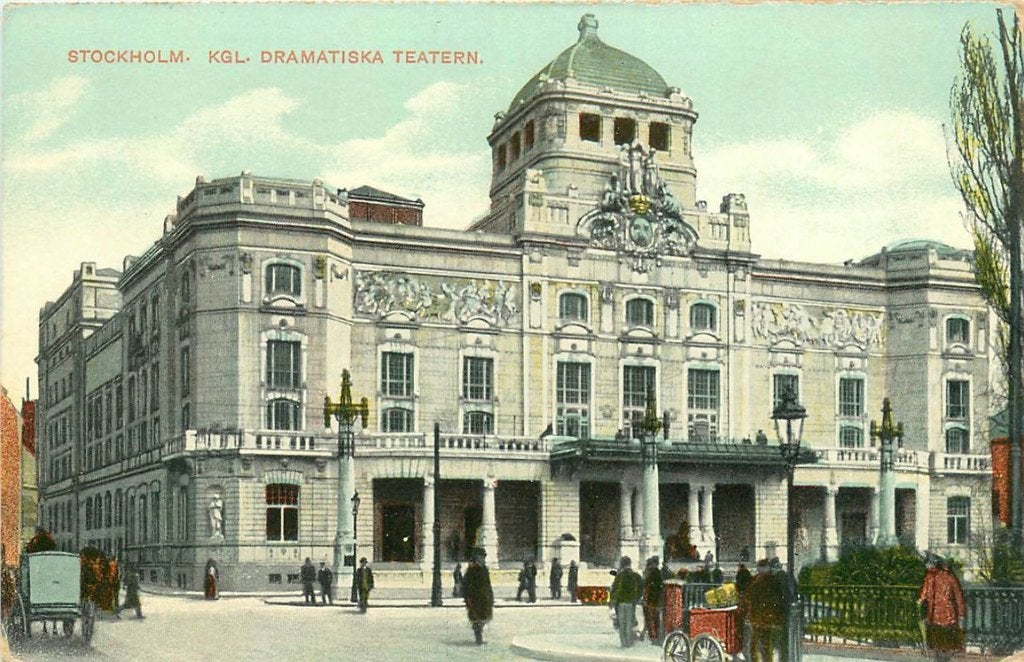 379-146-015 Stockholm, Verzenden, Voor 1920, Overig Europa