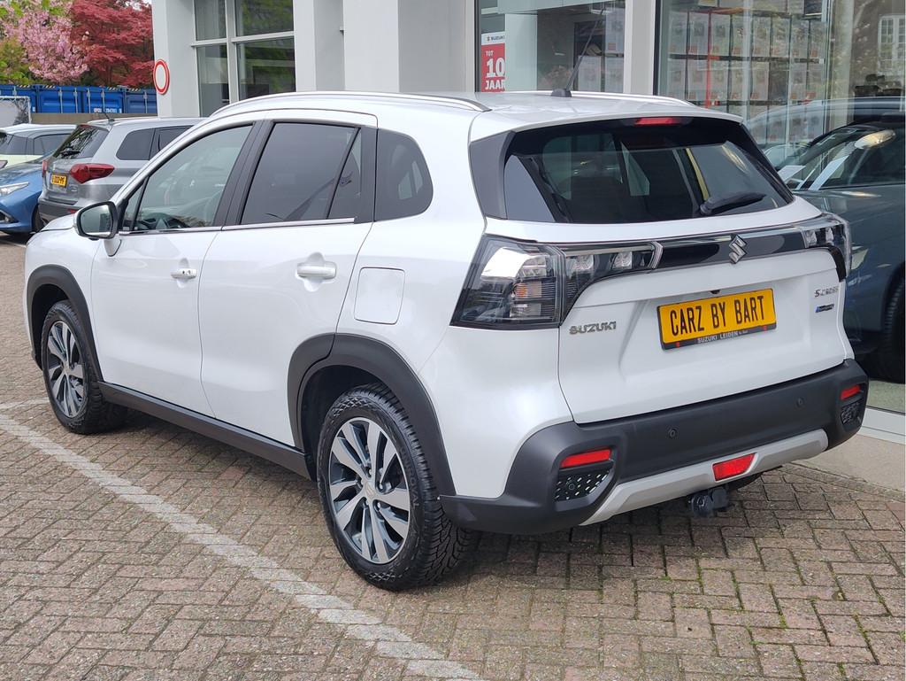 Suzuki S-Cross 1.5 HYBRID STYLE AUTOMAAT met GARANTIE tot 20, 12 maanden, Gebruikt, Zwart, 4 cilinders