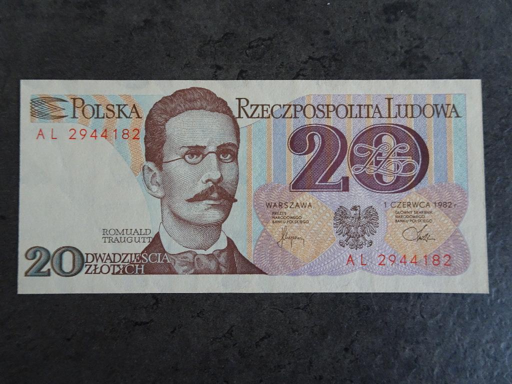 Bankbiljet Polen, Postzegels en Munten, Verzenden, Polen, Los biljet