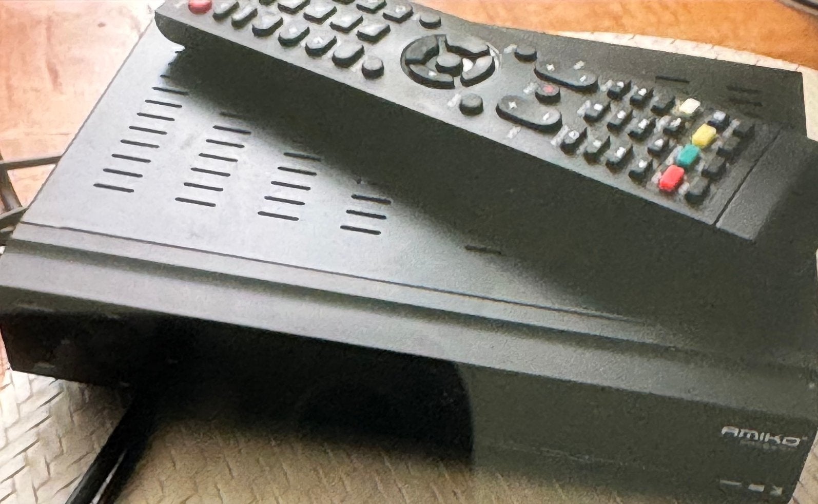 Amiko Digitale ontvanger / Decoder als nieuw, Ophalen of Verzenden, Zo goed als nieuw