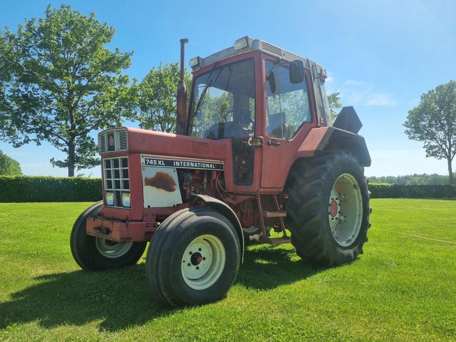 Case ih  international 745xl, Zakelijke goederen, Agrarisch | Tractoren, Ophalen of Verzenden, Gebruikt, Case IH