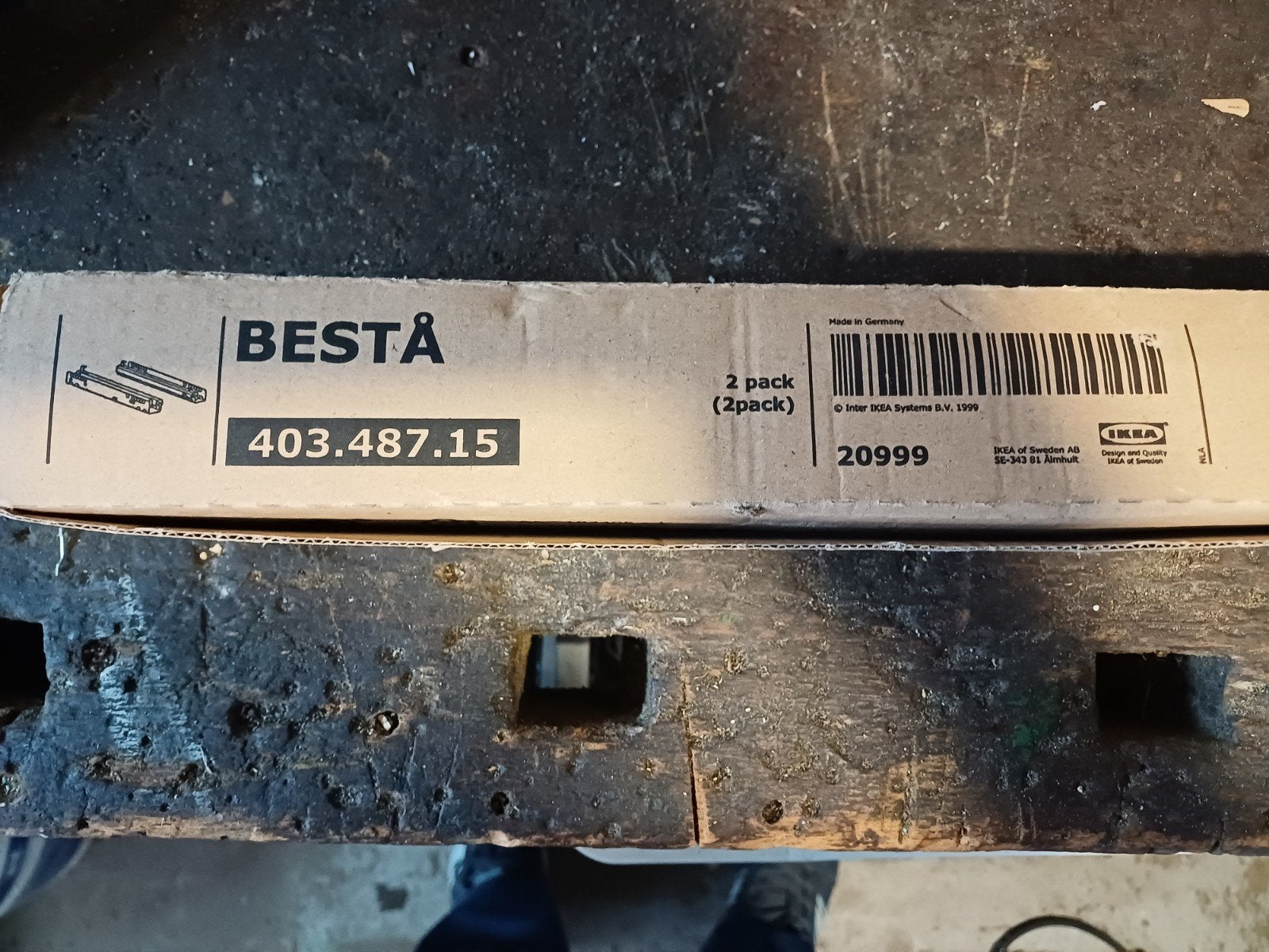IKEA Besta Ladegeleider Nieuw (2-pack), Ophalen of Verzenden, Nieuw