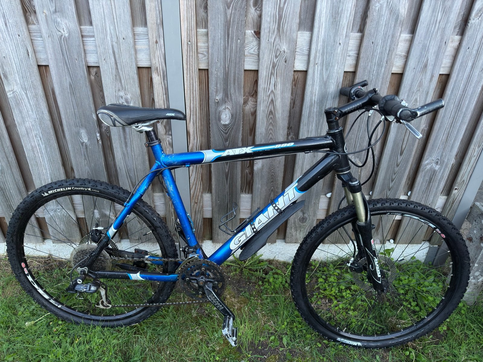 Giant ATX mountainbike - Gebruikt, Fietsen en Brommers, Ophalen, Gebruikt, Hardtail, Giant