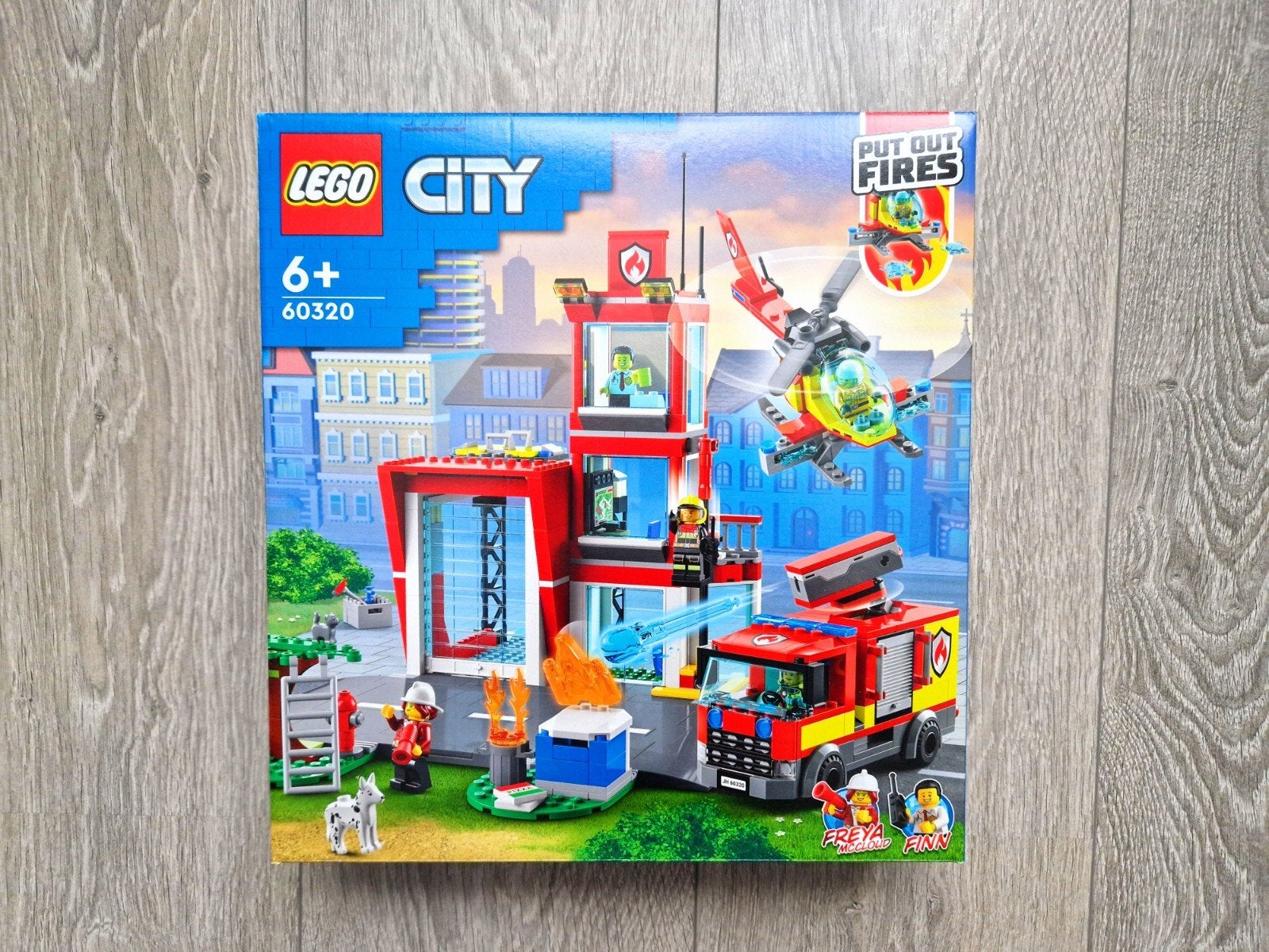 LEGO City Brandweerkazerne | #60320, Ophalen of Verzenden, Complete set, City, Gebruikt
