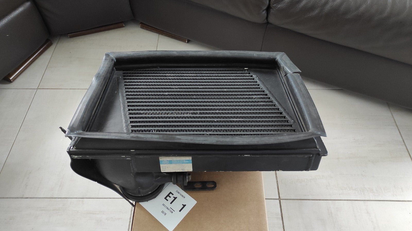 Porsche 911 930 Turbo luchtkoeler/ intercooler, Ophalen of Verzenden, Gebruikt, Porsche