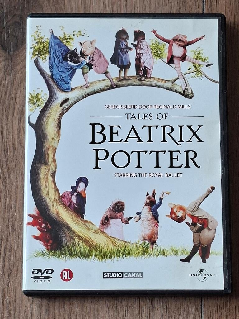 tales of betrix potter, Alle leeftijden, Ophalen of Verzenden, Zo goed als nieuw, Anime (Japans)