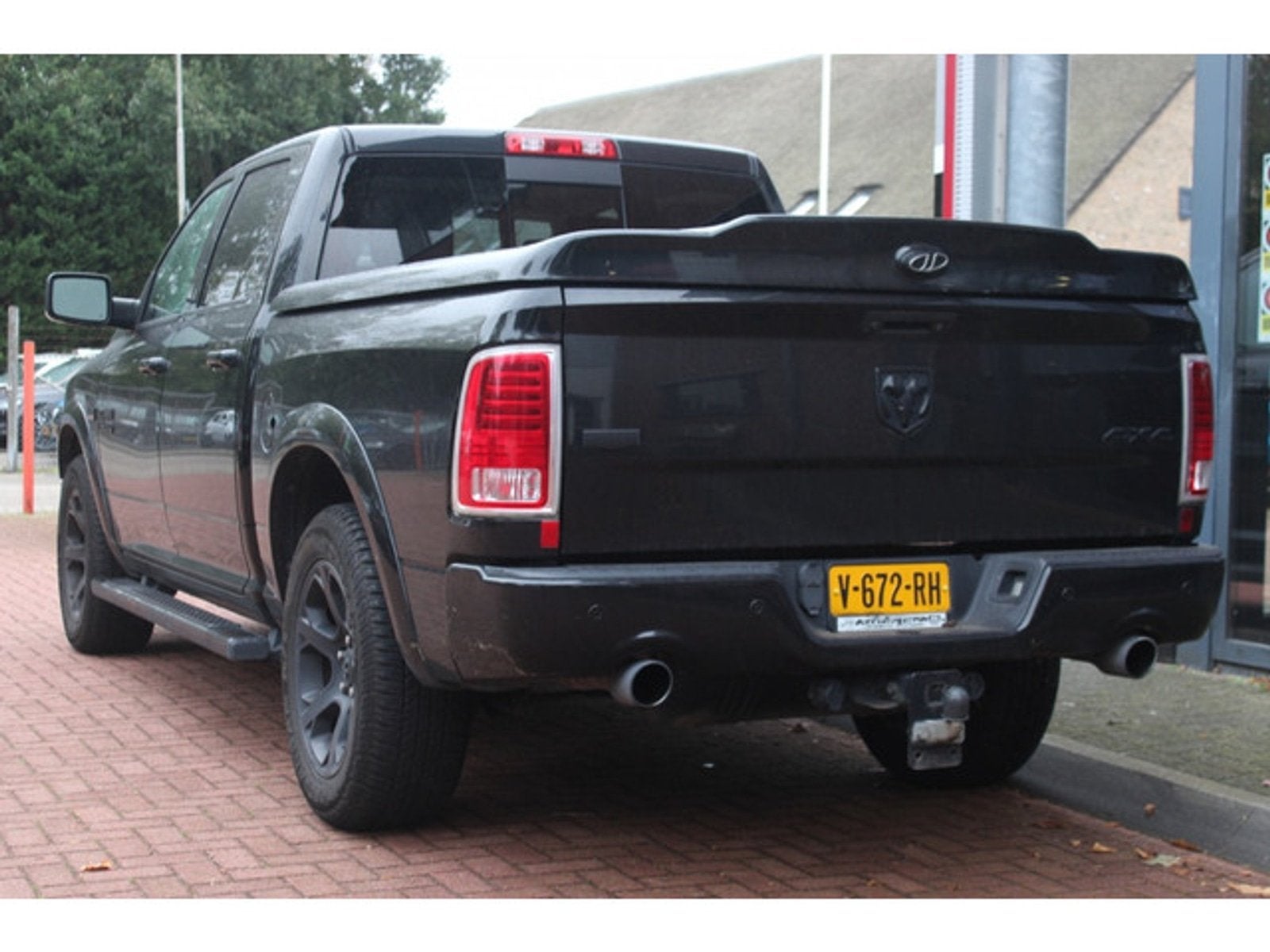 Dodge Ram Pick Up 5.7 V8 4x4 Crew Cab *Sport* | Marge! | Tre, Auto's, Automaat, Gebruikt, 5654 cc, Zwart