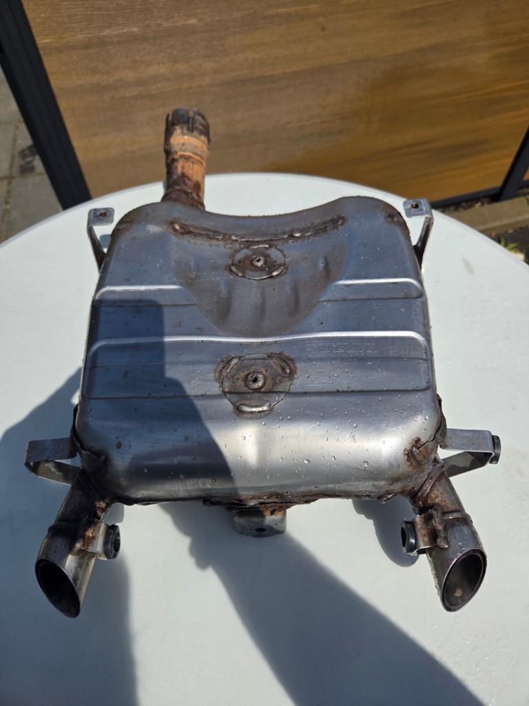 Originele uitlaat Suzuki GSR600 - Gebruikt, Ophalen of Verzenden, Gebruikt