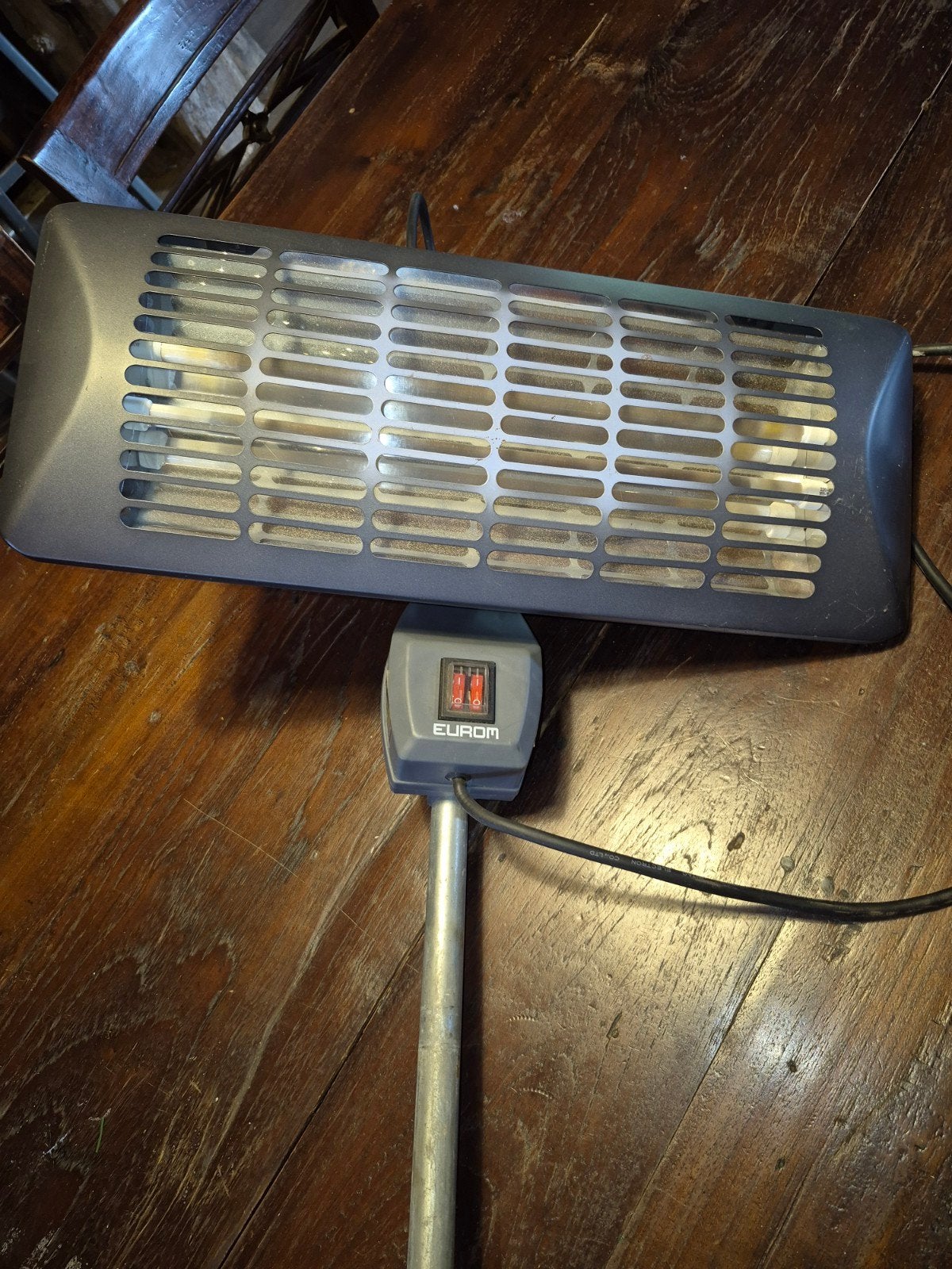 Eurom Q-time 2000S terrasverwarmer - 2000W, Ophalen