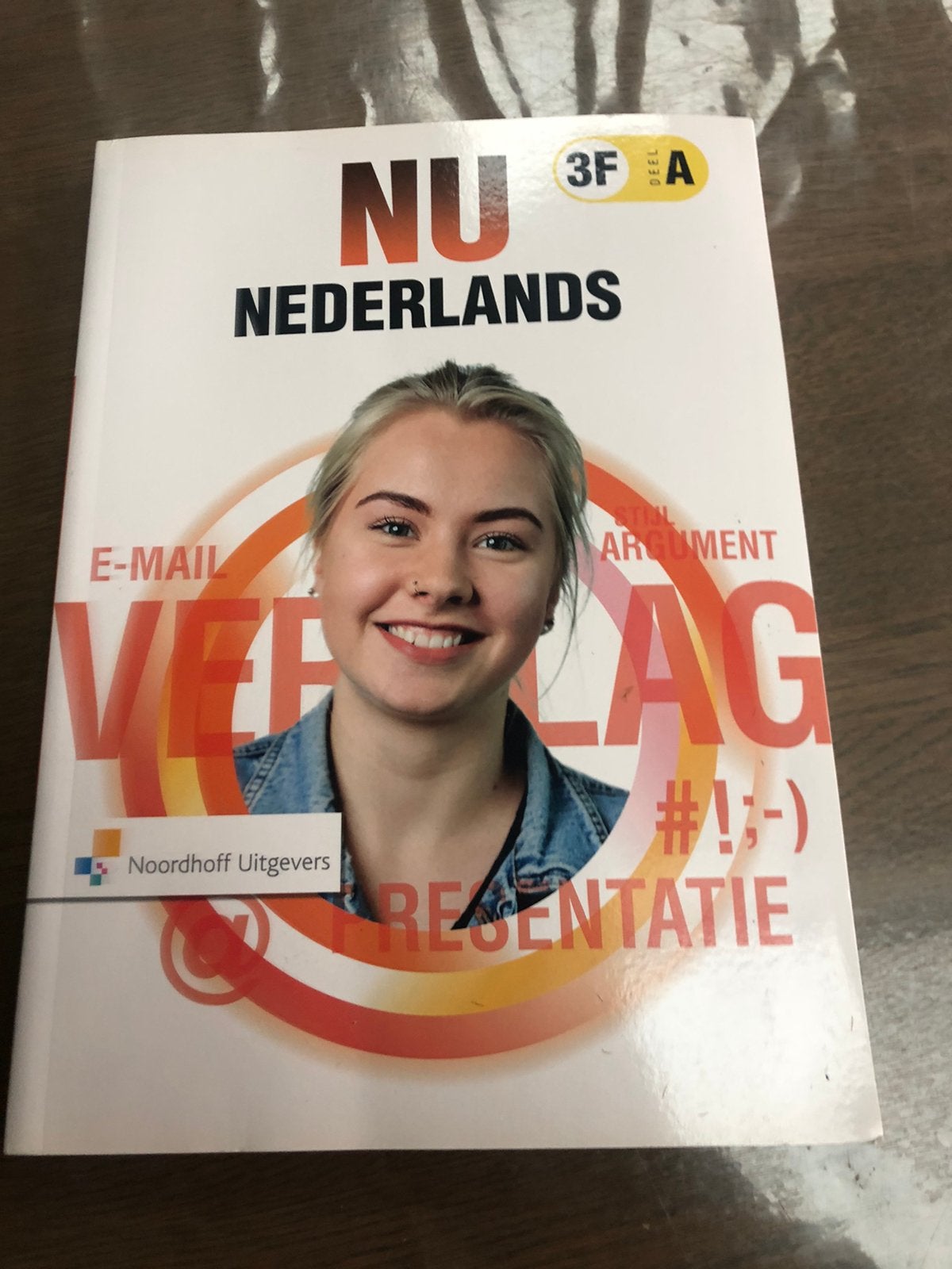 NU Nederlands 3F Deel A - MBO Methode, Boeken, Ophalen of Verzenden, Nieuw, Geesteswetenschap
