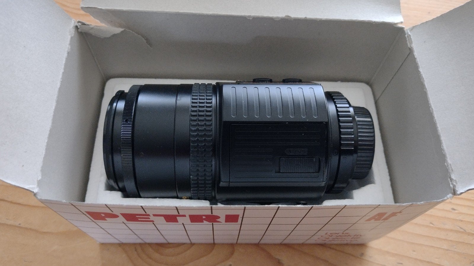 Petri 75-200mm f/4.5 Macro Auto Focus izgst !, Ophalen of Verzenden, Zo goed als nieuw