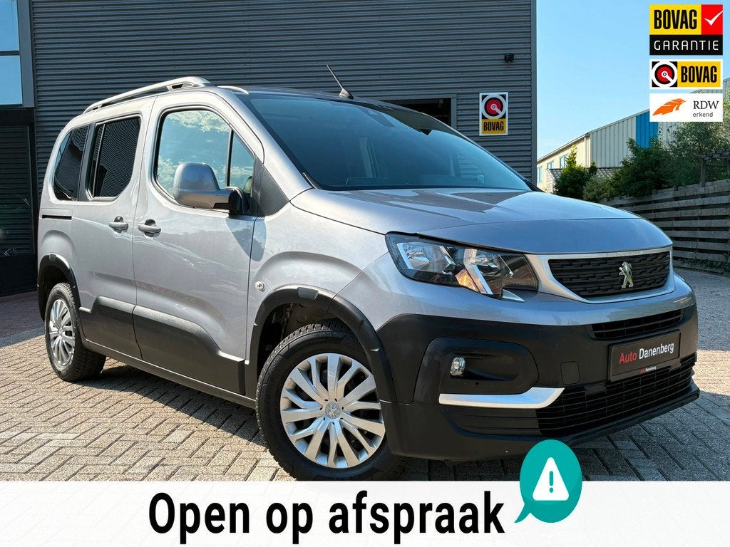 Peugeot RIFTER 7p ! stoelverwarming,garantie, Voorwielaandrijving, Stof, 1199 cc, 7 stoelen