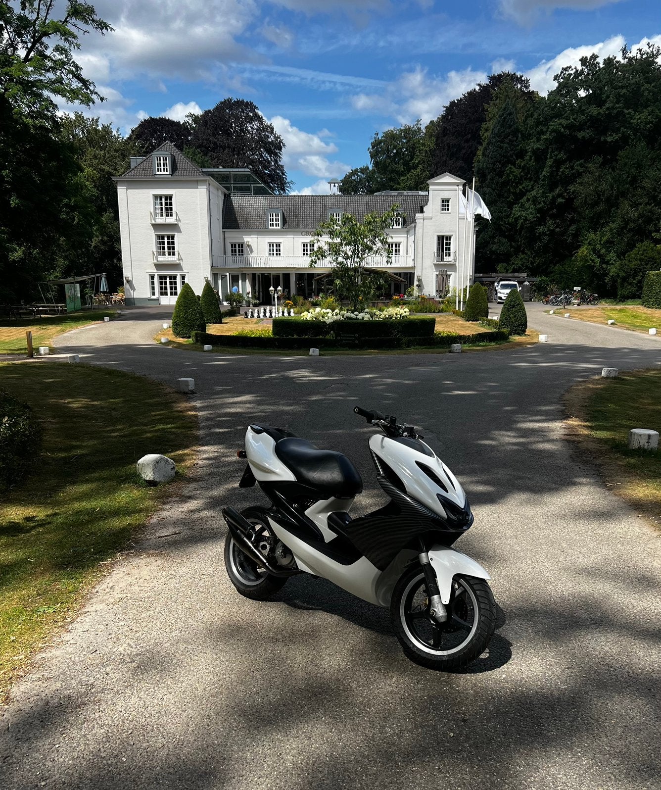 Yamaha Aerox 70cc Carbon RUILEN, Ophalen, Tweetakt, Aerox, Maximaal 45 km/u
