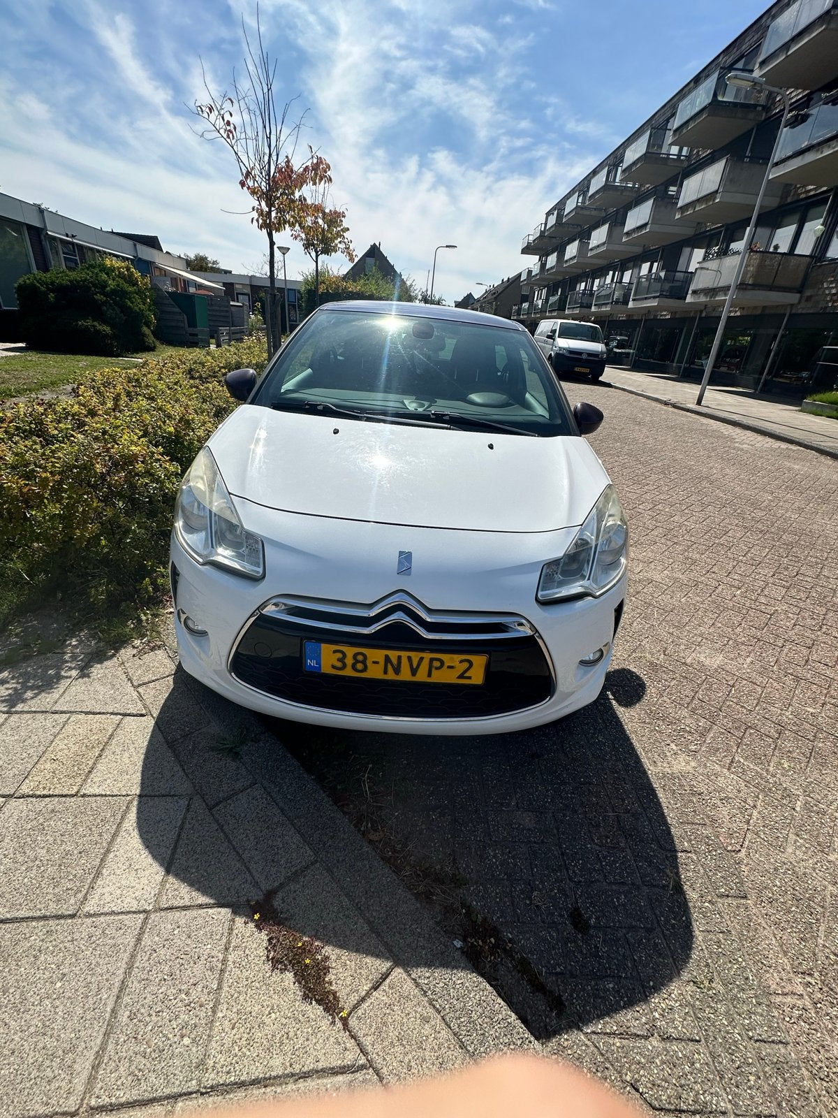 Citroën DS3 1.6 Sport Chic 156PK | Leder | Bordeaux, Euro 5, 15 km/l, Overige kleuren, Handgeschakeld