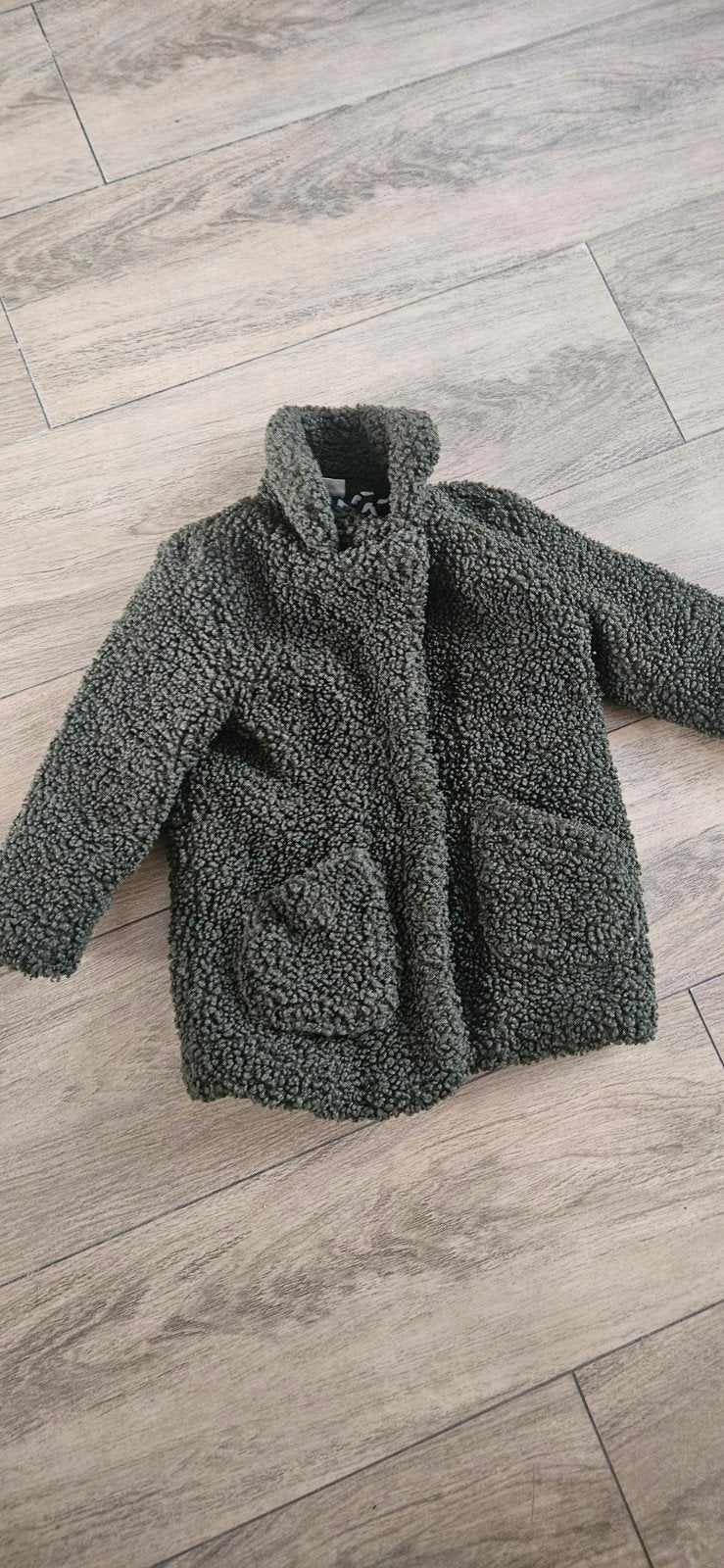 Hema teddy winterjas maat 98/104, Kinderen en Baby's, Jongen of Meisje, Ophalen of Verzenden, Zo goed als nieuw, Hema