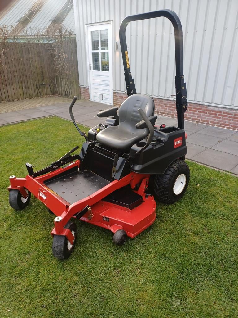 Toro TITAN ZX4820 22PK Kawasaki 122cm 3 messig, 210 uur!, Tuin en Terras, Zitmaaiers, Ophalen, Toro, Gebruikt, Toro