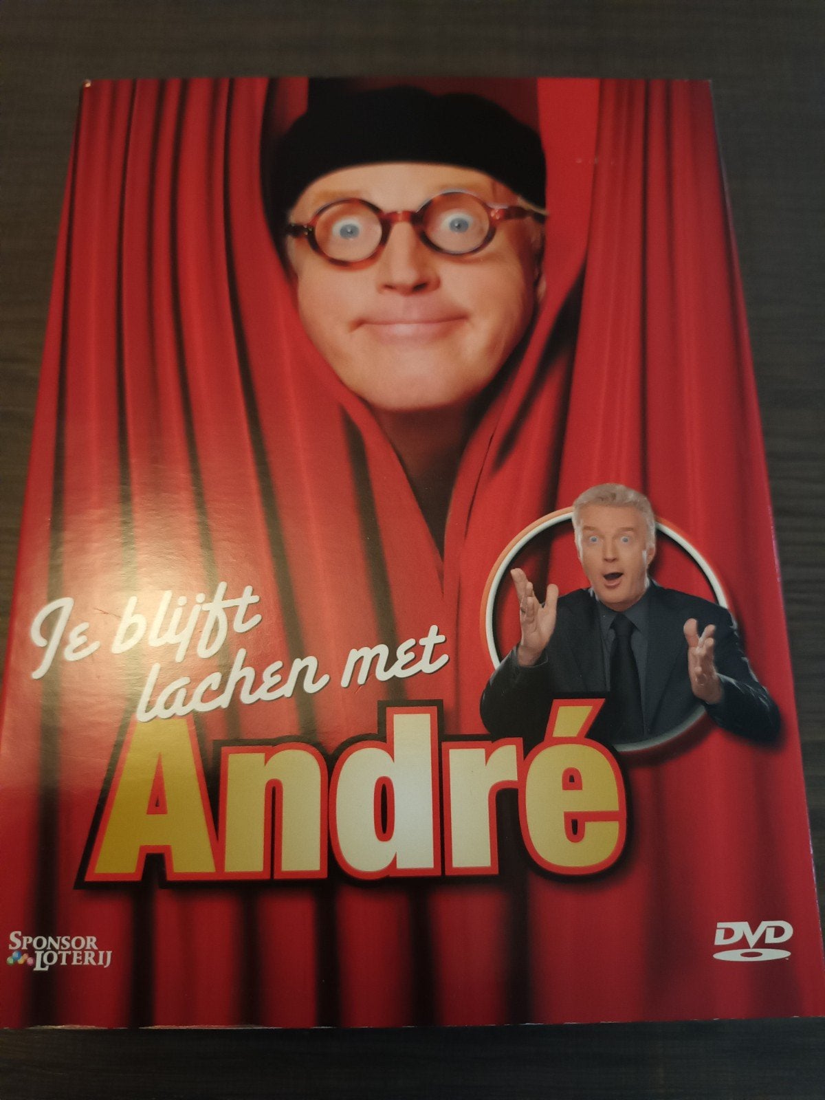 6-dvd Je blijft lachen met Andre van Duin, Alle leeftijden, Ophalen of Verzenden, Zo goed als nieuw, Tv-programma of Sketches