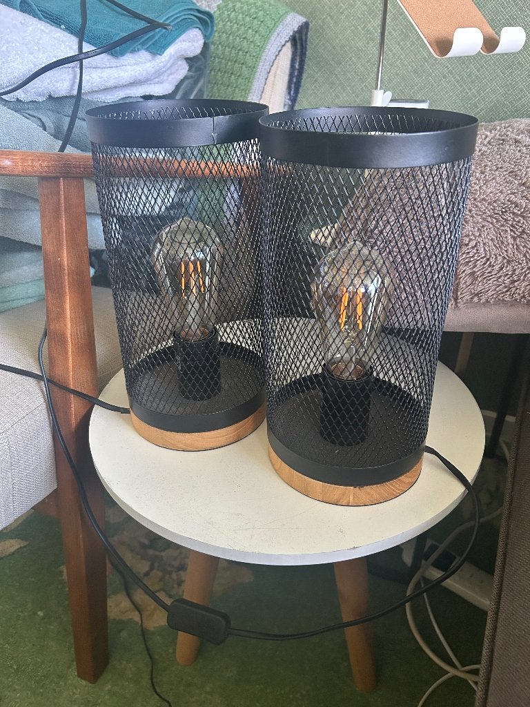 Set van 2 Tafellampen, Ophalen, Gebruikt, Sfeerlamp