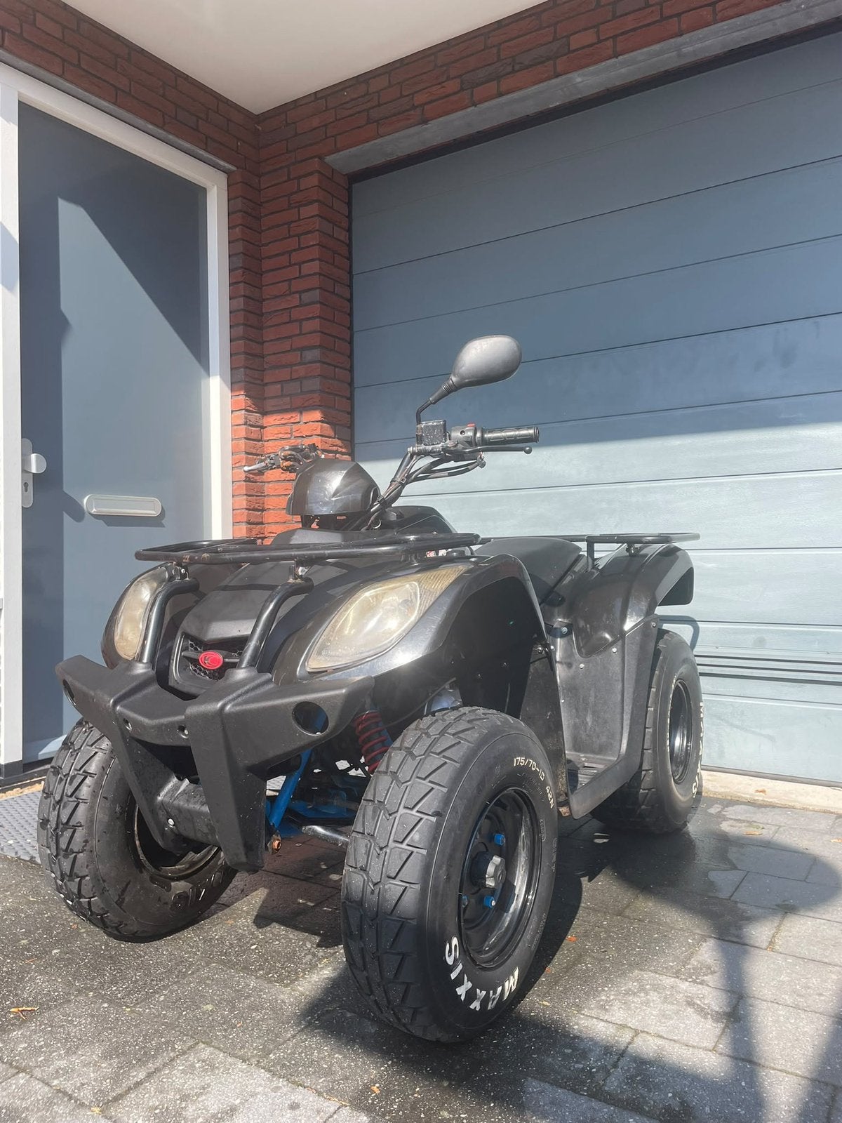 kymco quad 70cc 2t, Ophalen, Gebruikt, Overige modellen, 70 cc