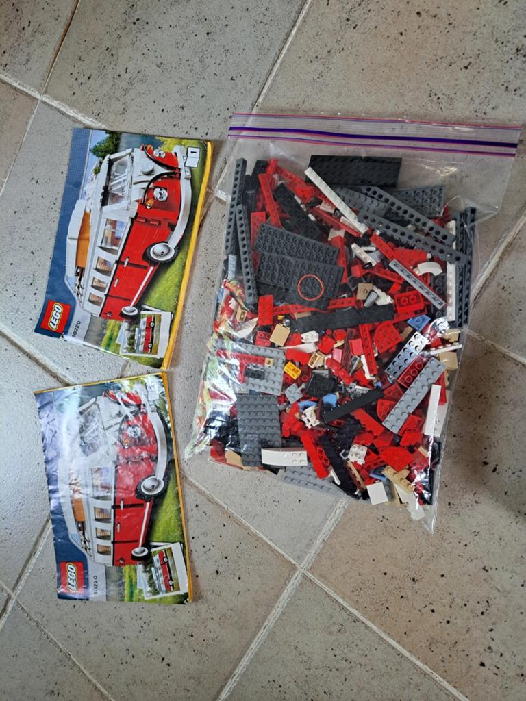 Lego VW camper 10220, Ophalen of Verzenden, Zo goed als nieuw