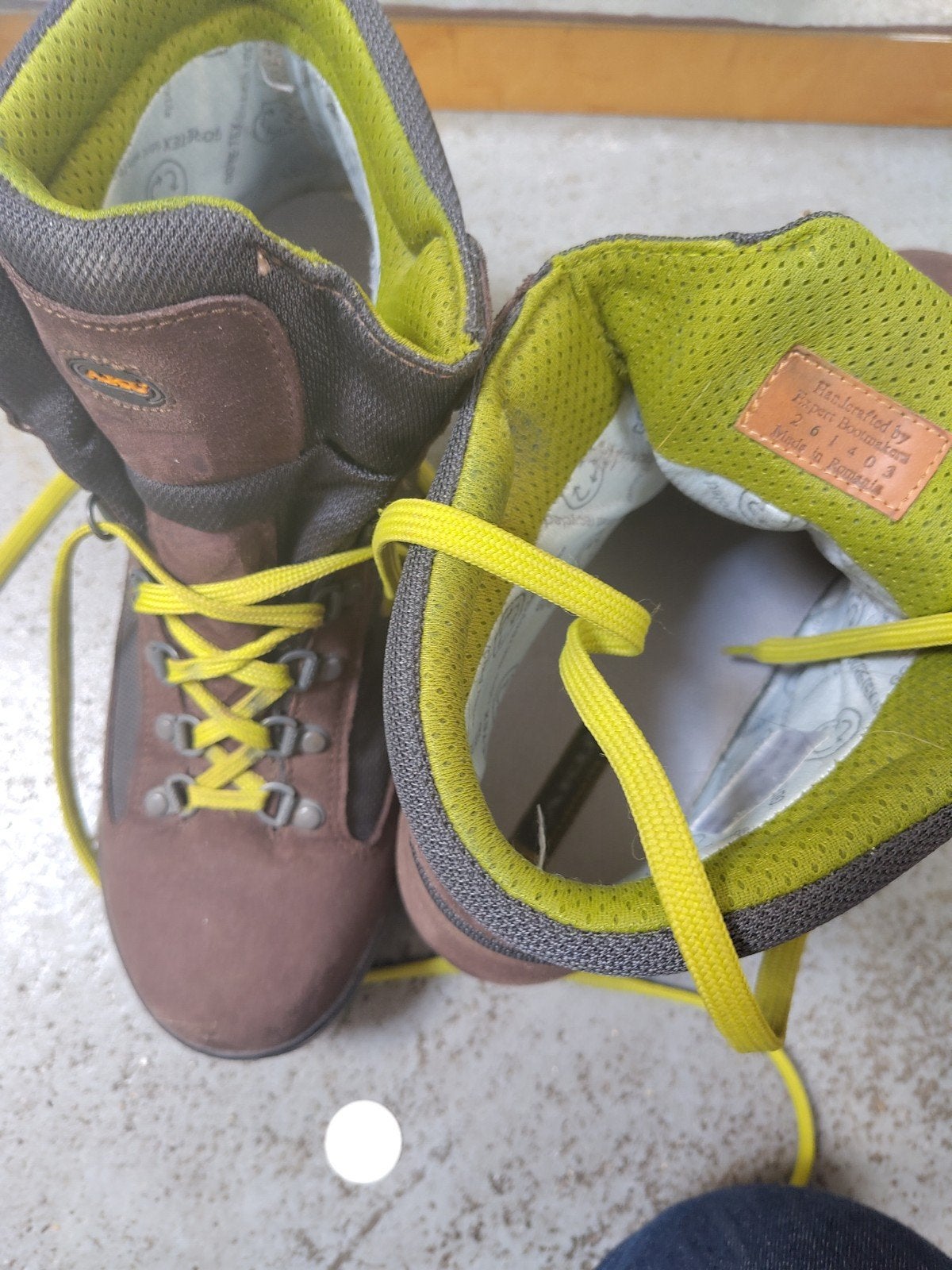 Aku vegan hoge wandelschoenen, maat 43, Sport en Fitness, Bergsport en Wandelen, Ophalen of Verzenden, Zo goed als nieuw, Schoenen