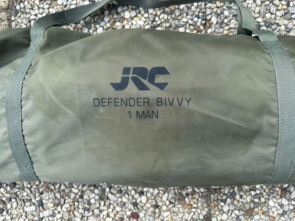 JRC defender bivvy 1 man vistent, Caravans en Kamperen, Ophalen