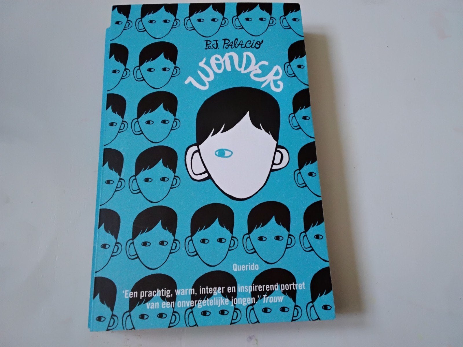 Wonder( R.J Palacio, Ophalen of Verzenden, Zo goed als nieuw