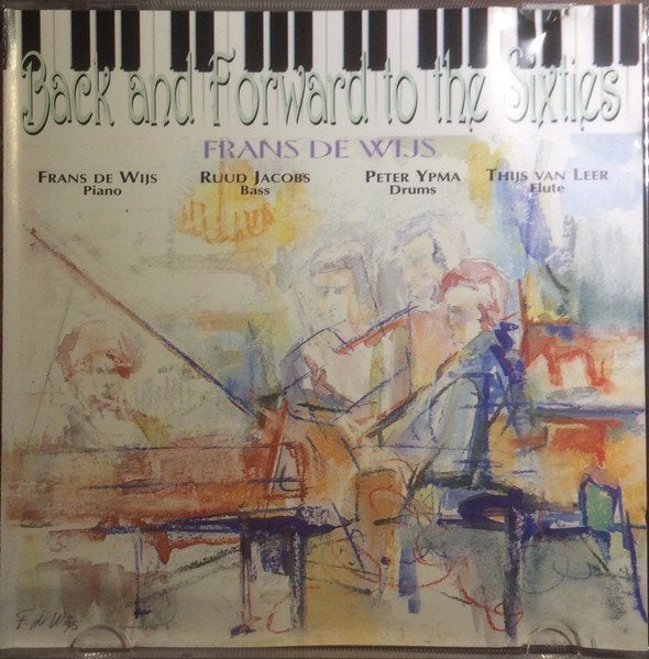 Frans de Wijs – Back And Forward To The Sixties  CD, Cd's en Dvd's, Ophalen of Verzenden, Zo goed als nieuw, Jazz, Album