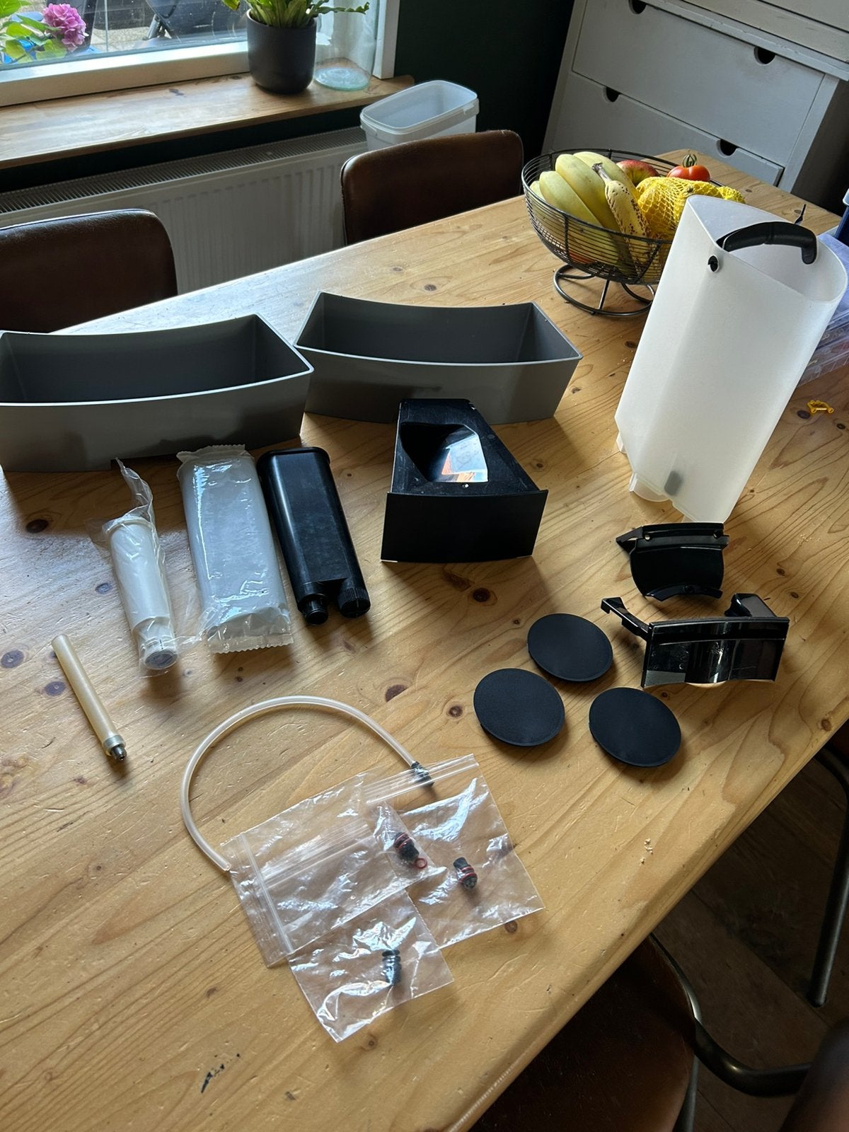 Nespresso gemini 220 onderdelen, Witgoed en Apparatuur, Ophalen of Verzenden, Gebruikt