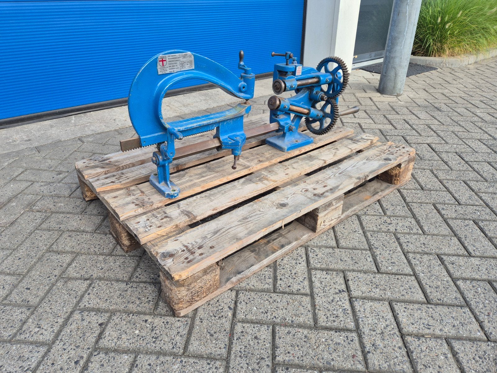 JÖRG TYPE 4210 Rondschaar 650x1.0mm staal, Gebruikt, Holland, Overige typen, Info@bolkmachinehandel.nl