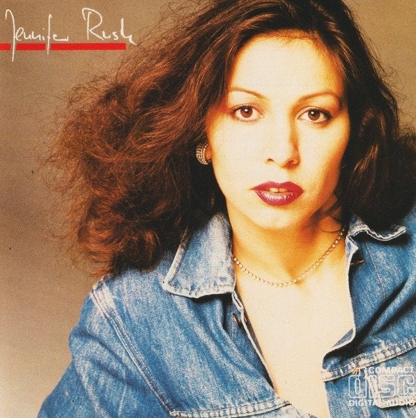 Jennifer rush jennifer rush cd cdcbs 26177 - 1984, Verzenden, Zo goed als nieuw, Poprock