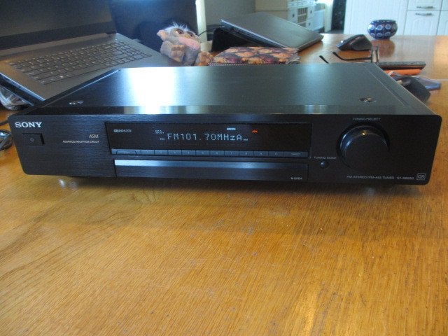 Sony ST-SB920 tuner, Ophalen of Verzenden, Zo goed als nieuw