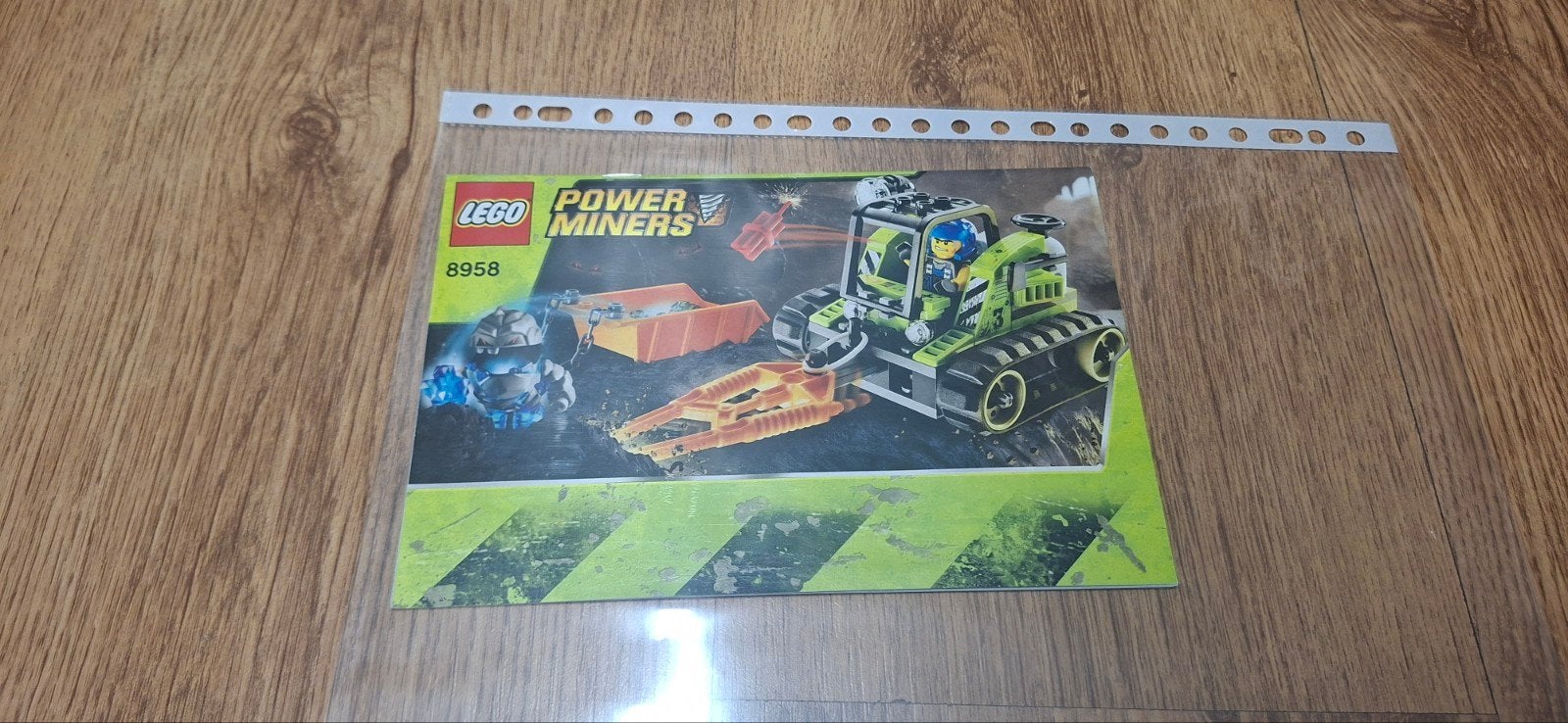 LEGO Power Miners 8958, Ophalen